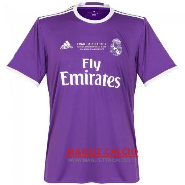 tailandia nuova seconda divisione magliette real madrid final cardiff 2017